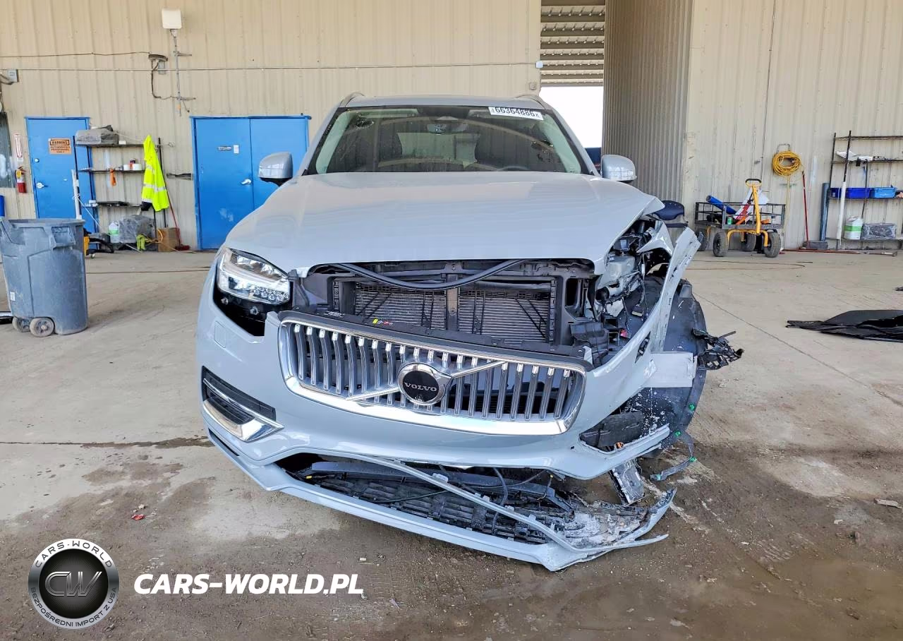 2024 Volvo Xc90 Plus VIN:YV4062PE4R1225845 - 5