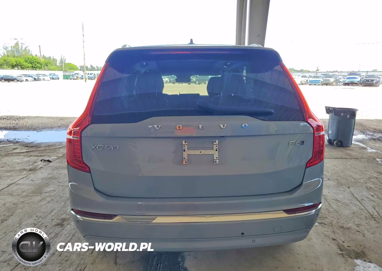 2024 Volvo Xc90 Plus VIN:YV4062PE4R1225845 - 6