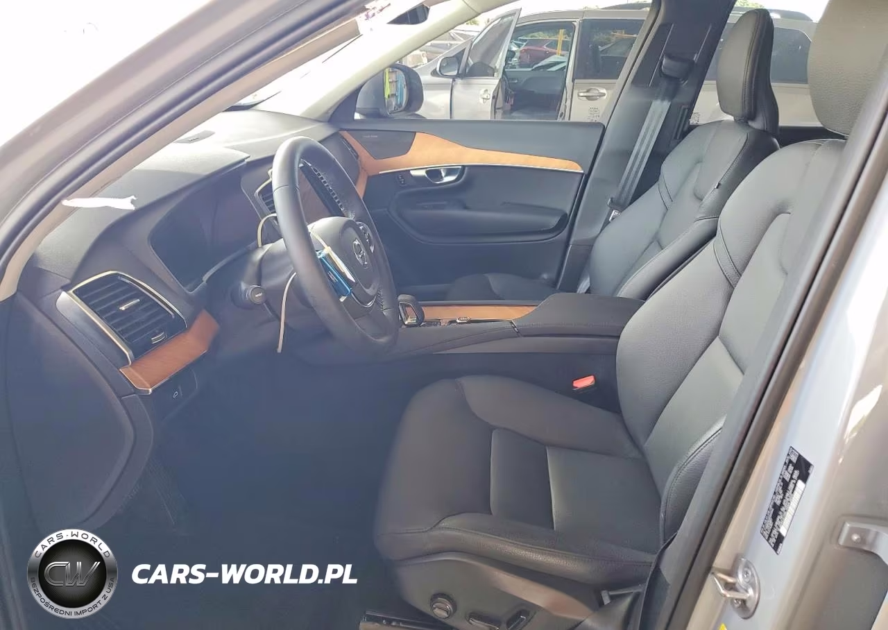 2024 Volvo Xc90 Plus VIN:YV4062PE4R1225845 - 7