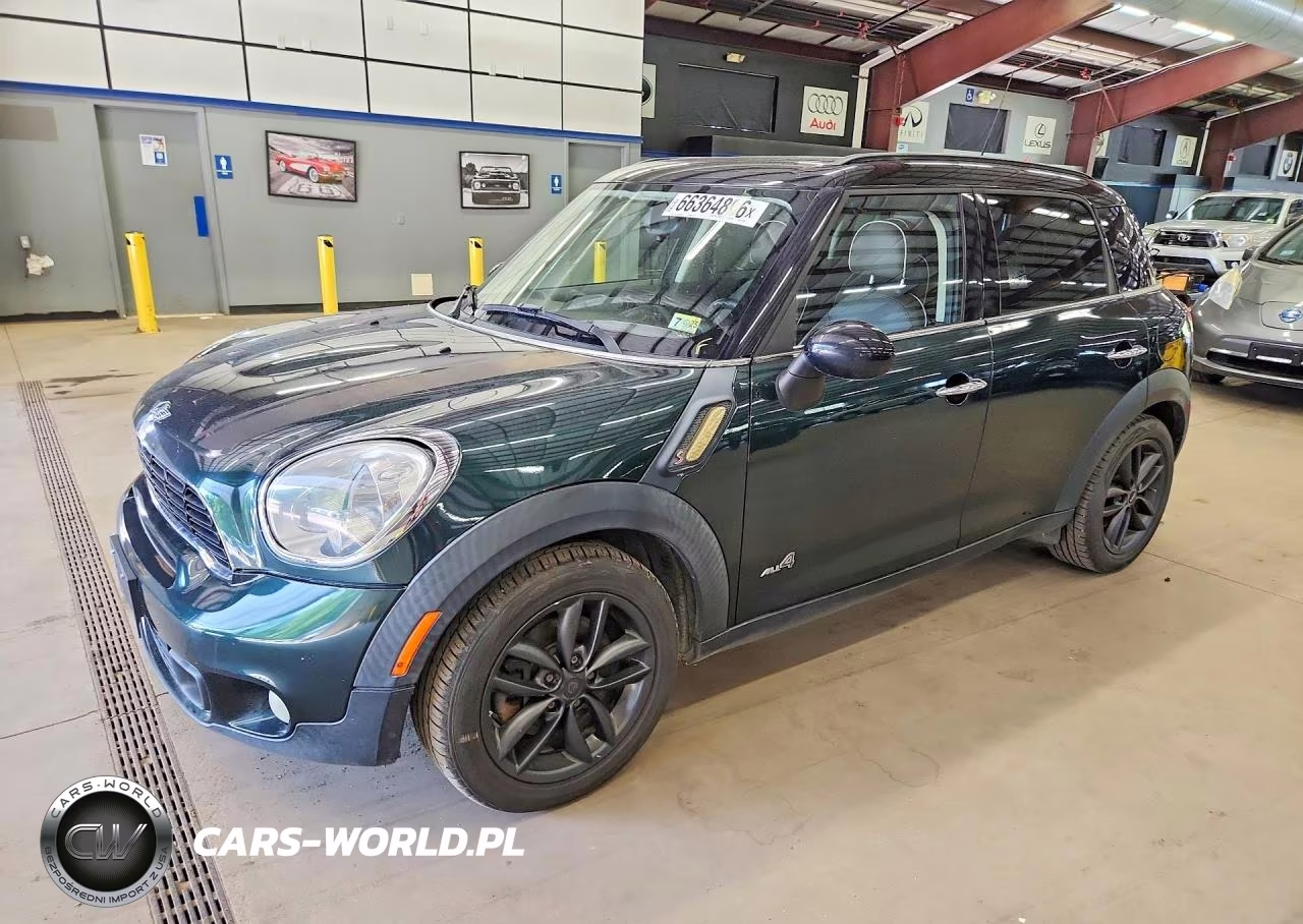 2012 Mini Cooper S Countryman