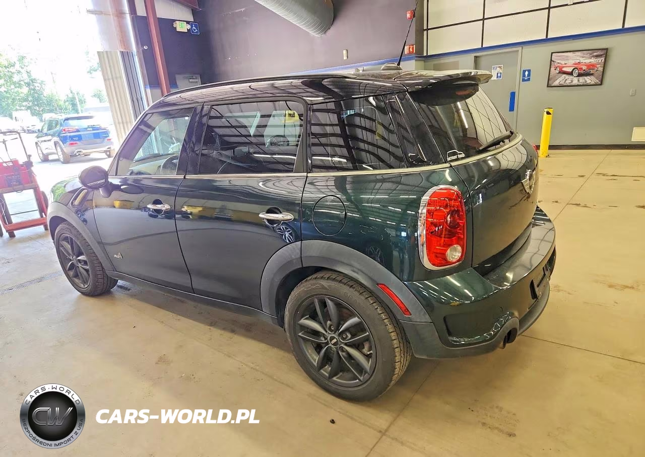 2012 Mini Cooper S Countryman VIN:WMWZC5C52CWL57052 - 2