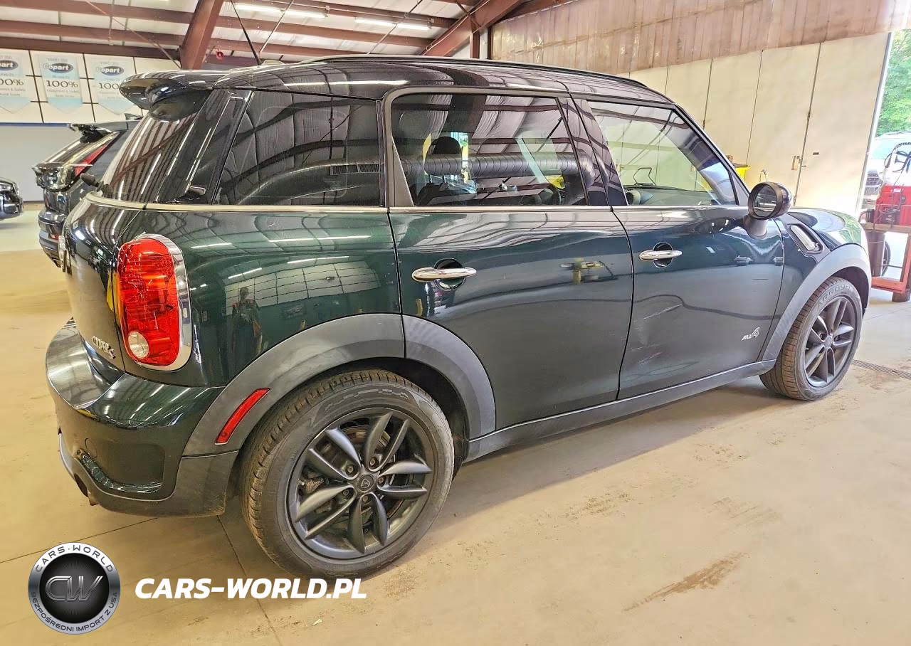 2012 Mini Cooper S Countryman VIN:WMWZC5C52CWL57052 - 3