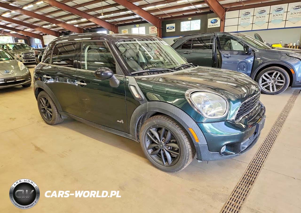 2012 Mini Cooper S Countryman VIN:WMWZC5C52CWL57052 - 4
