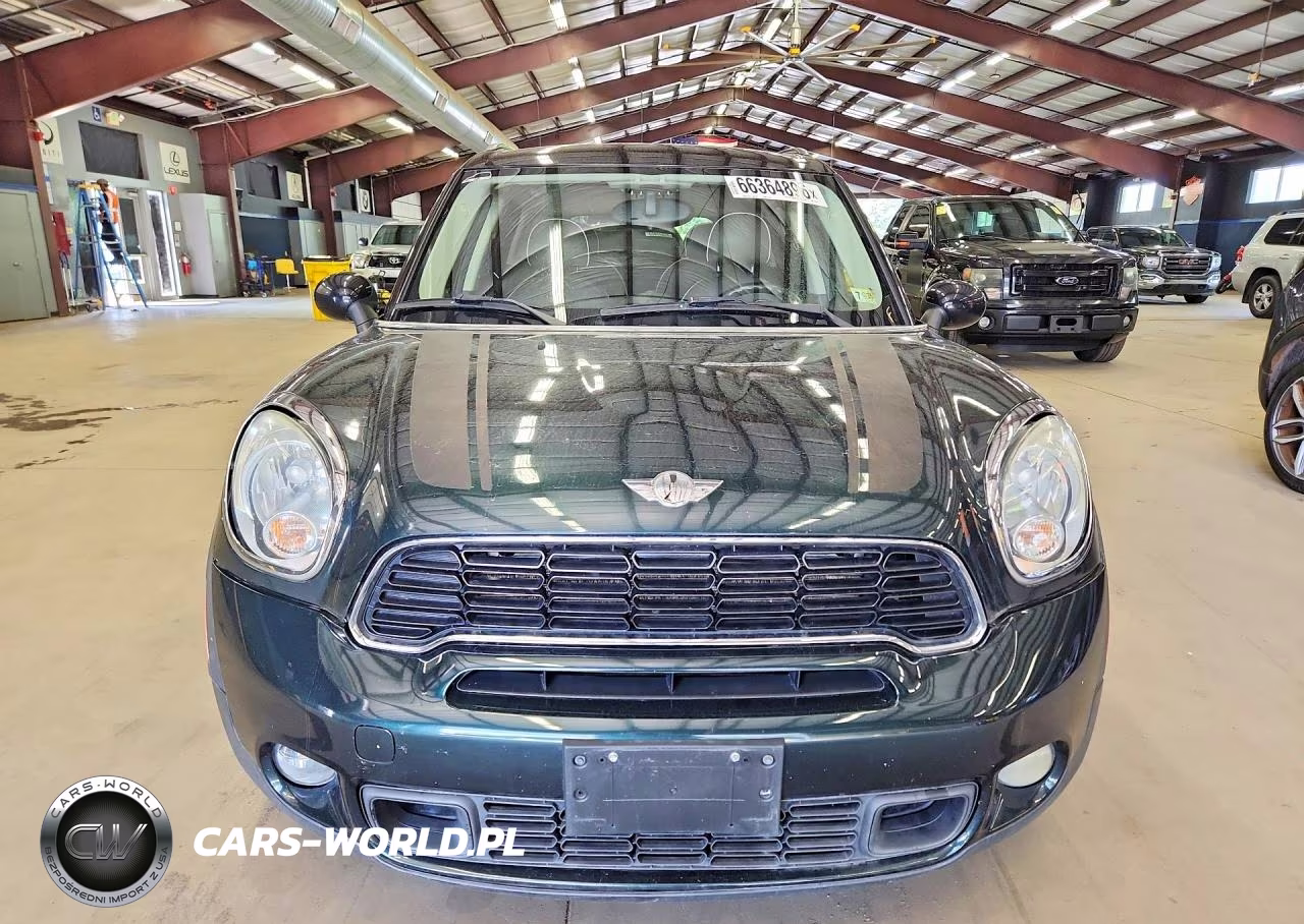 2012 Mini Cooper S Countryman VIN:WMWZC5C52CWL57052 - 5