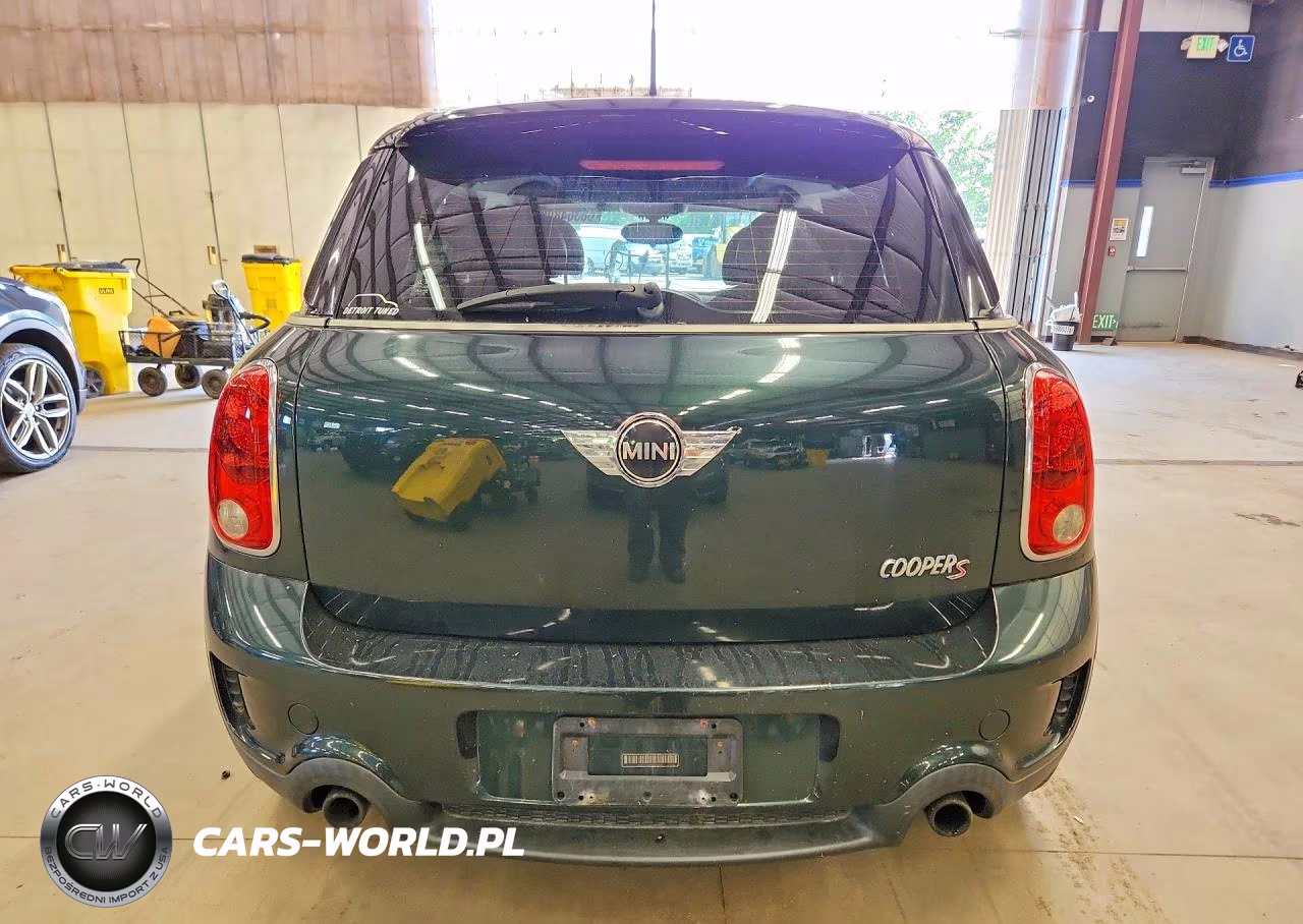 2012 Mini Cooper S Countryman VIN:WMWZC5C52CWL57052 - 6