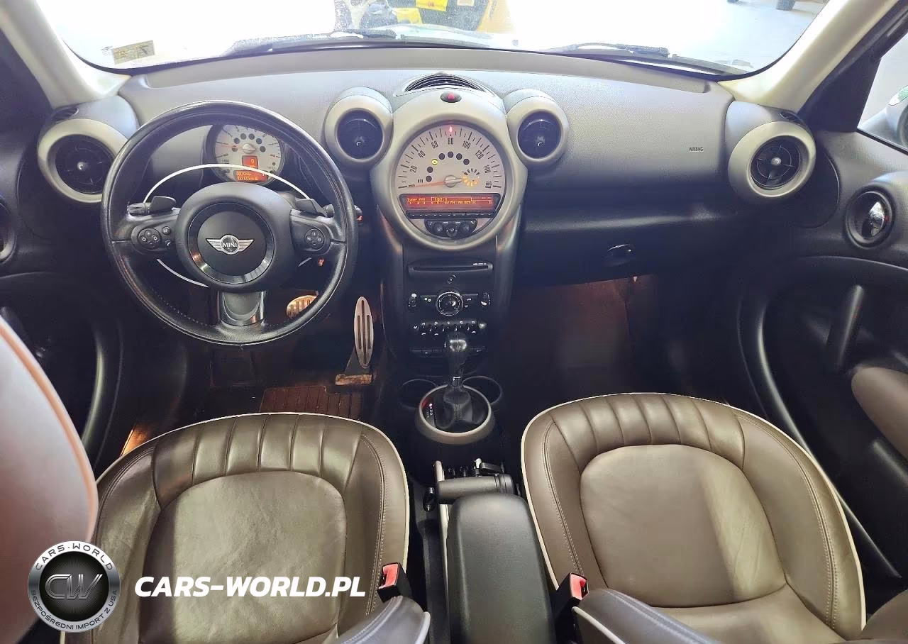 2012 Mini Cooper S Countryman VIN:WMWZC5C52CWL57052 - 8
