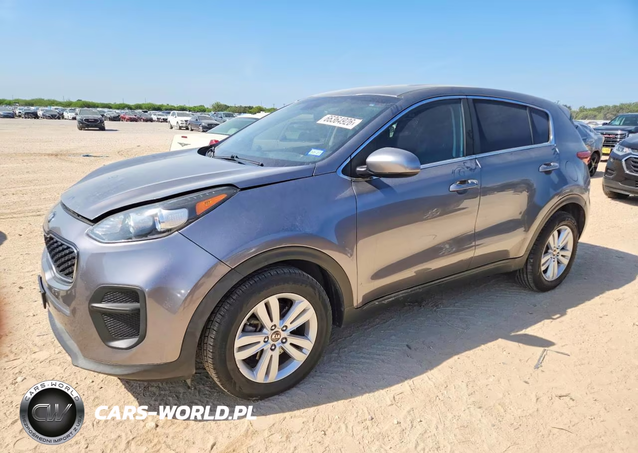 2018 Kia Sportage Lx