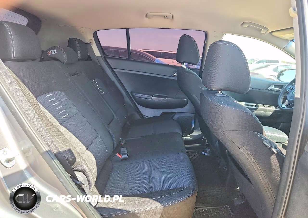 2018 Kia Sportage Lx VIN:KNDPM3ACXJ7317726 - 10