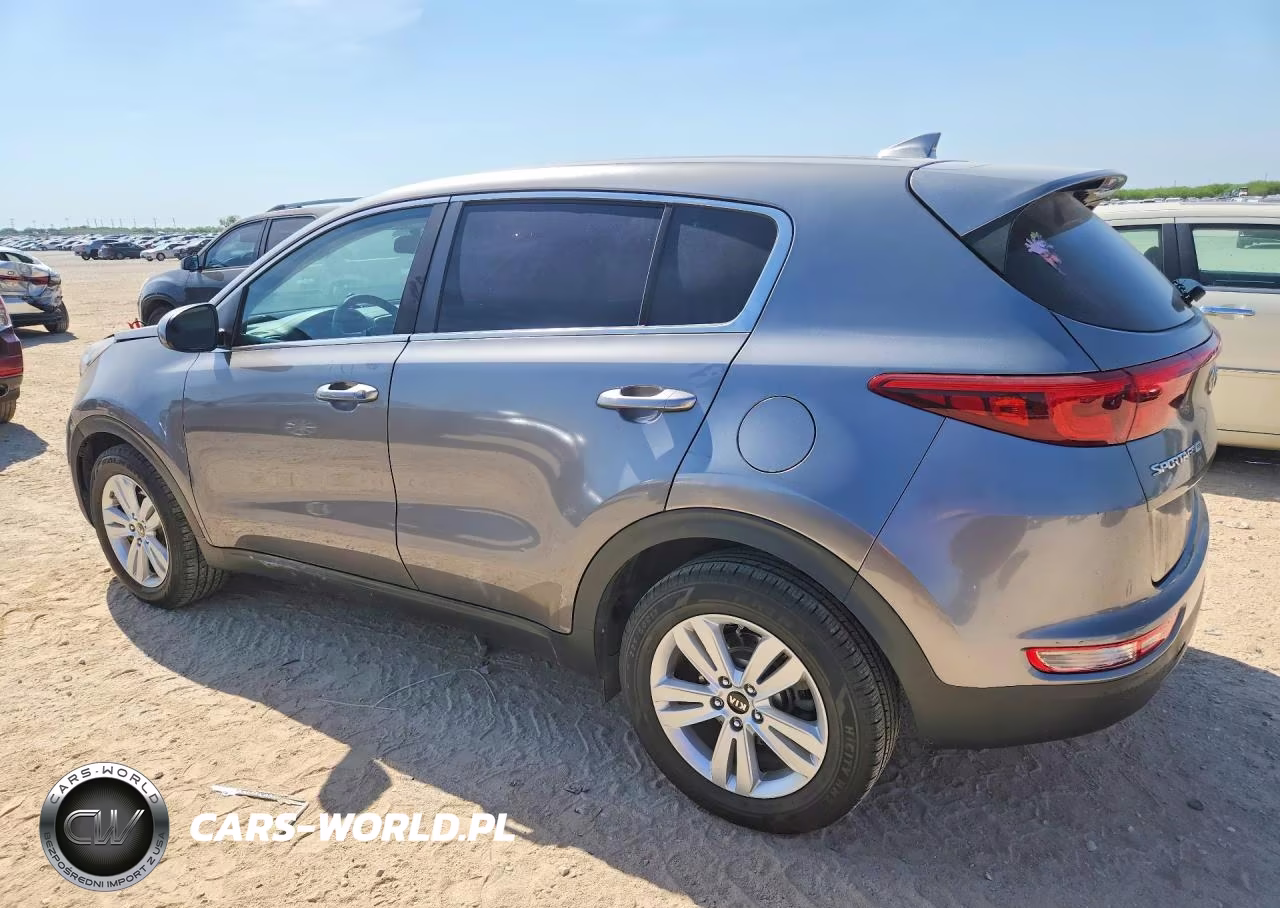2018 Kia Sportage Lx VIN:KNDPM3ACXJ7317726 - 2
