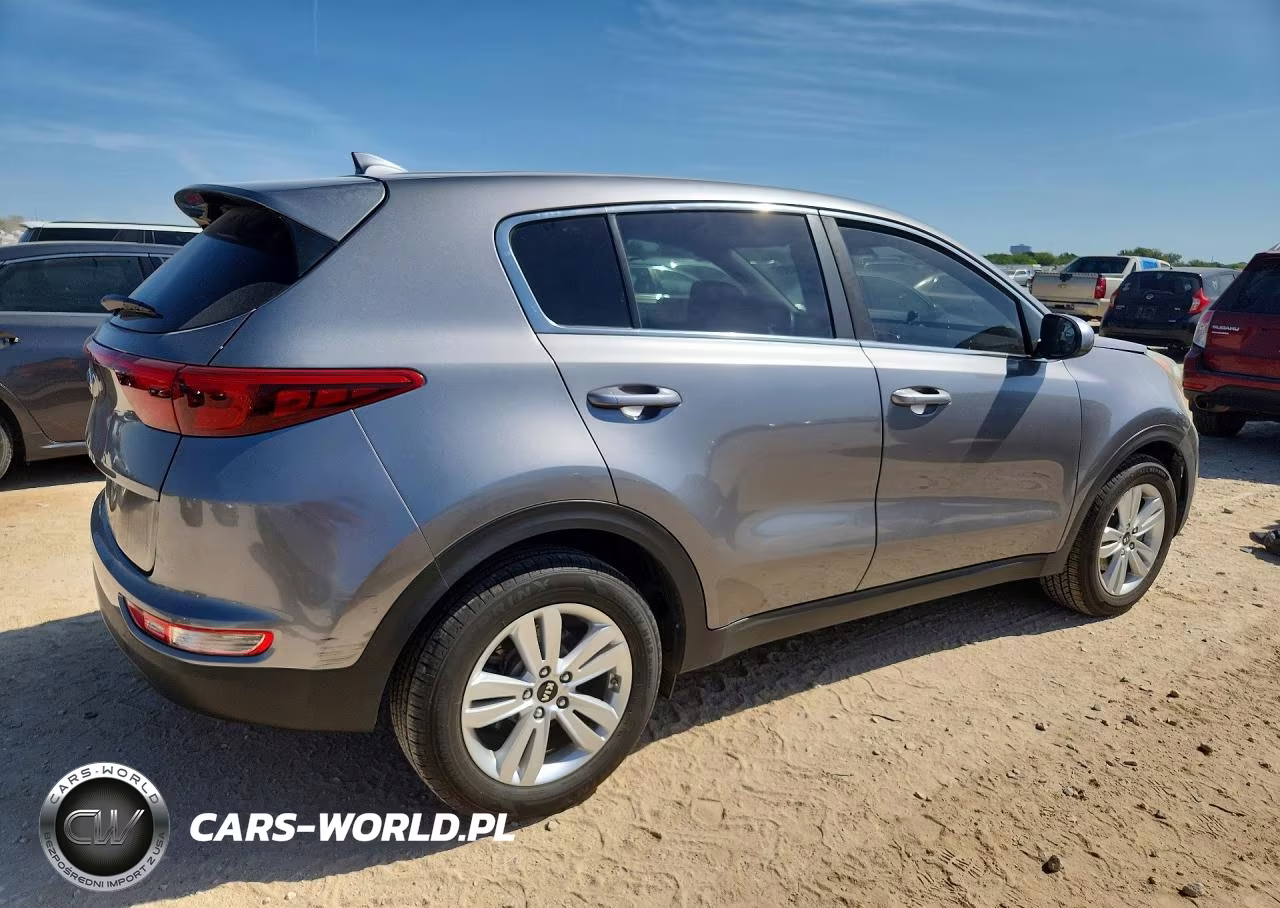 2018 Kia Sportage Lx VIN:KNDPM3ACXJ7317726 - 3