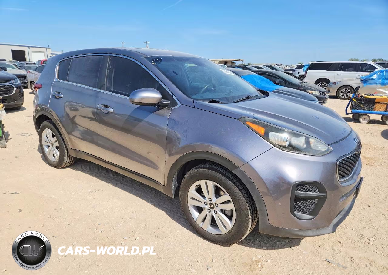 2018 Kia Sportage Lx VIN:KNDPM3ACXJ7317726 - 4