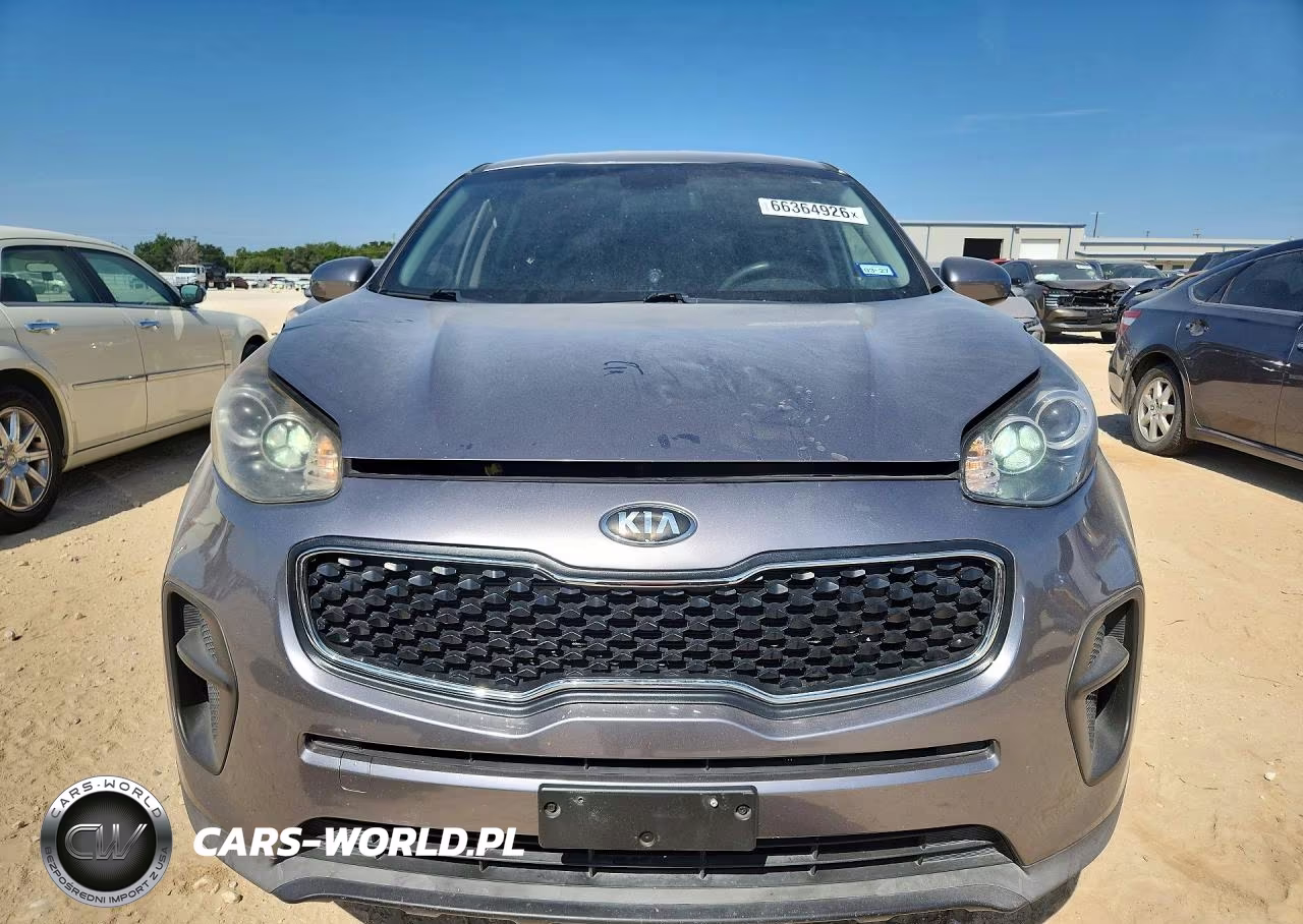 2018 Kia Sportage Lx VIN:KNDPM3ACXJ7317726 - 5