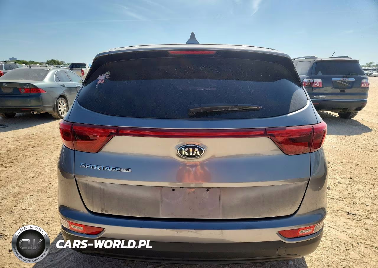 2018 Kia Sportage Lx VIN:KNDPM3ACXJ7317726 - 6