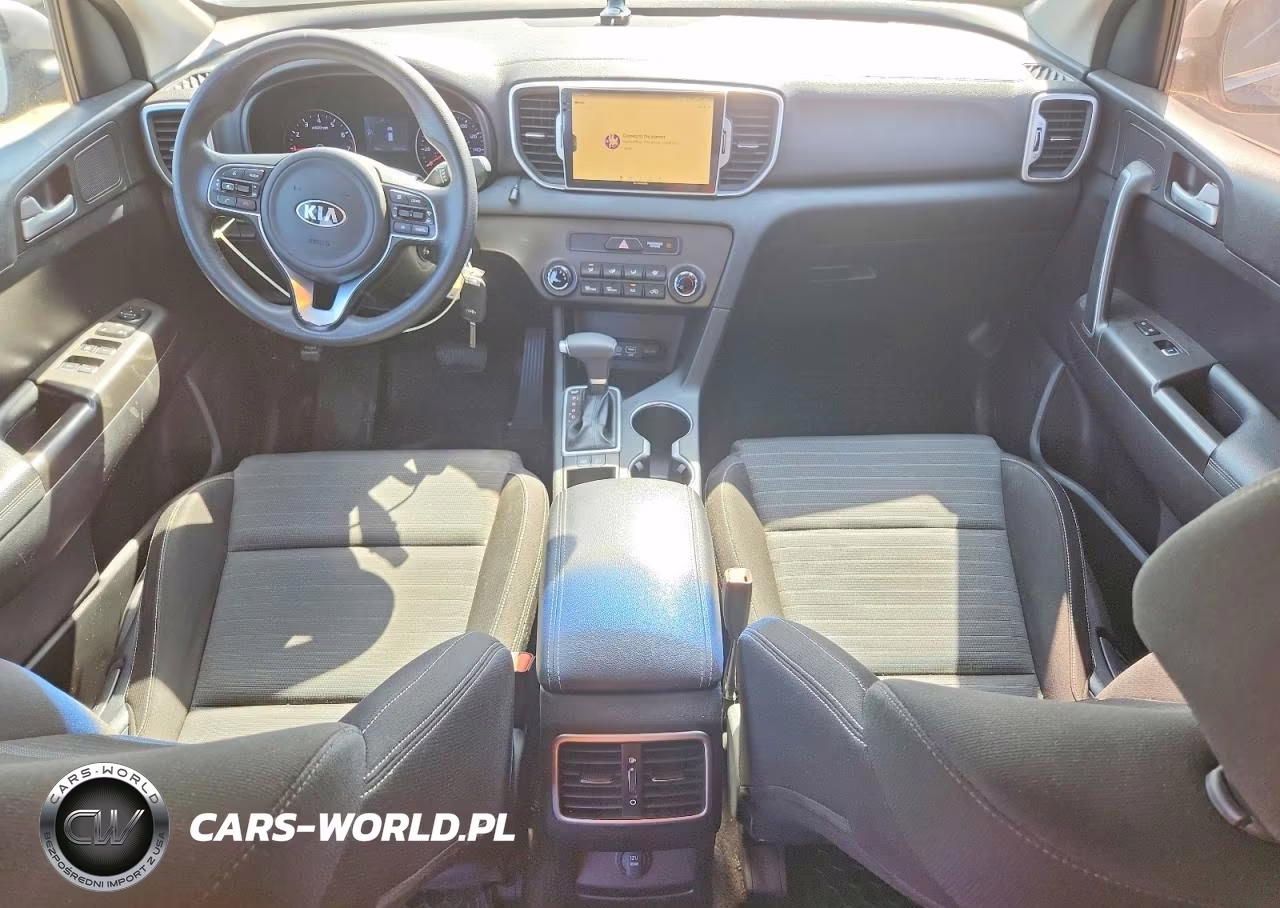 2018 Kia Sportage Lx VIN:KNDPM3ACXJ7317726 - 8