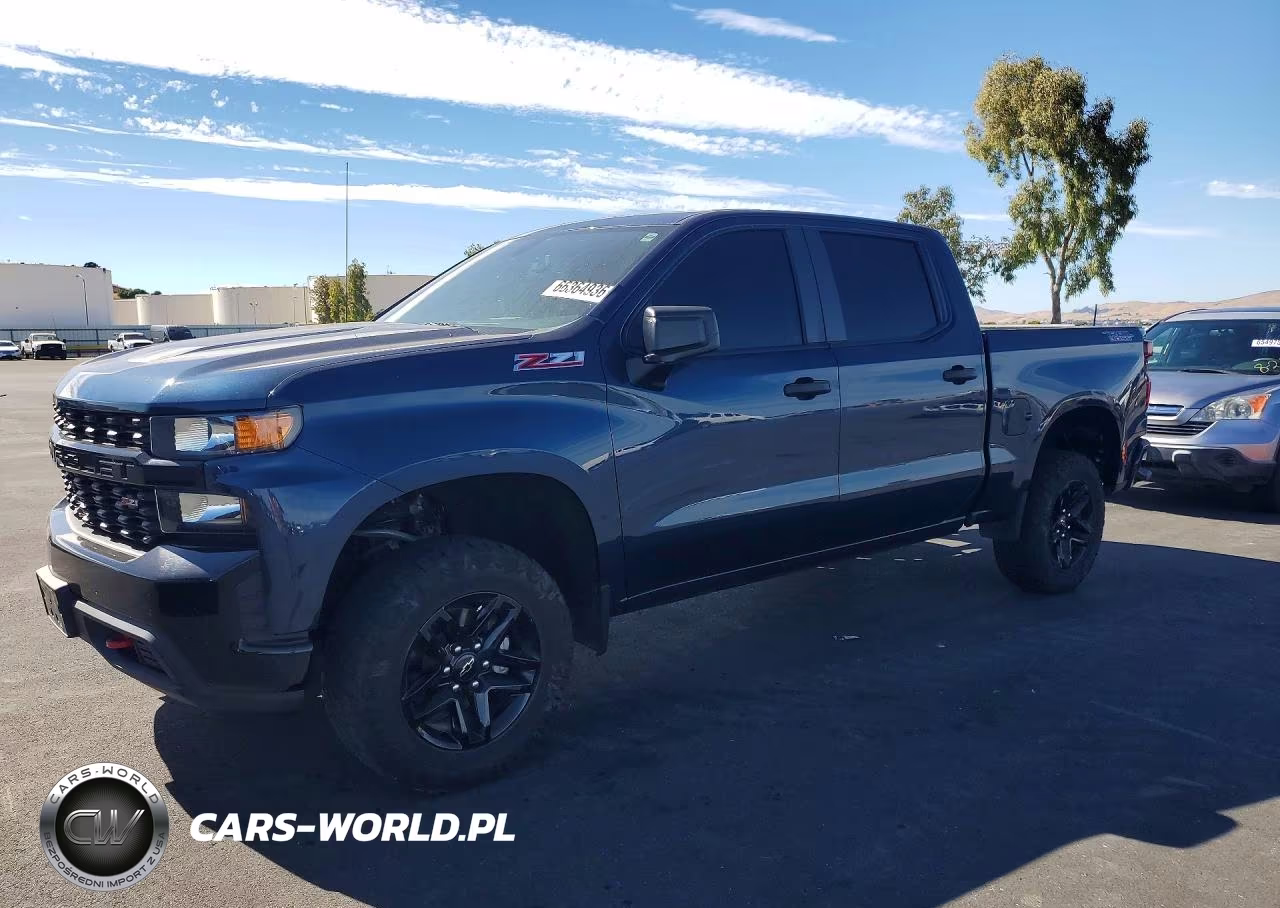 2020 Chevrolet Silverado K1500 Trail Boss Custom