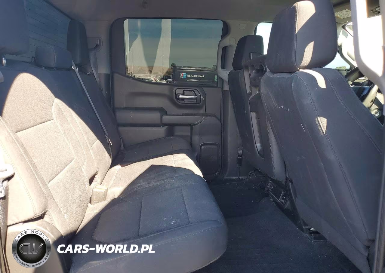 2020 Chevrolet Silverado K1500 Trail Boss Custom VIN:3GCPYCEF0LG410268 - 10