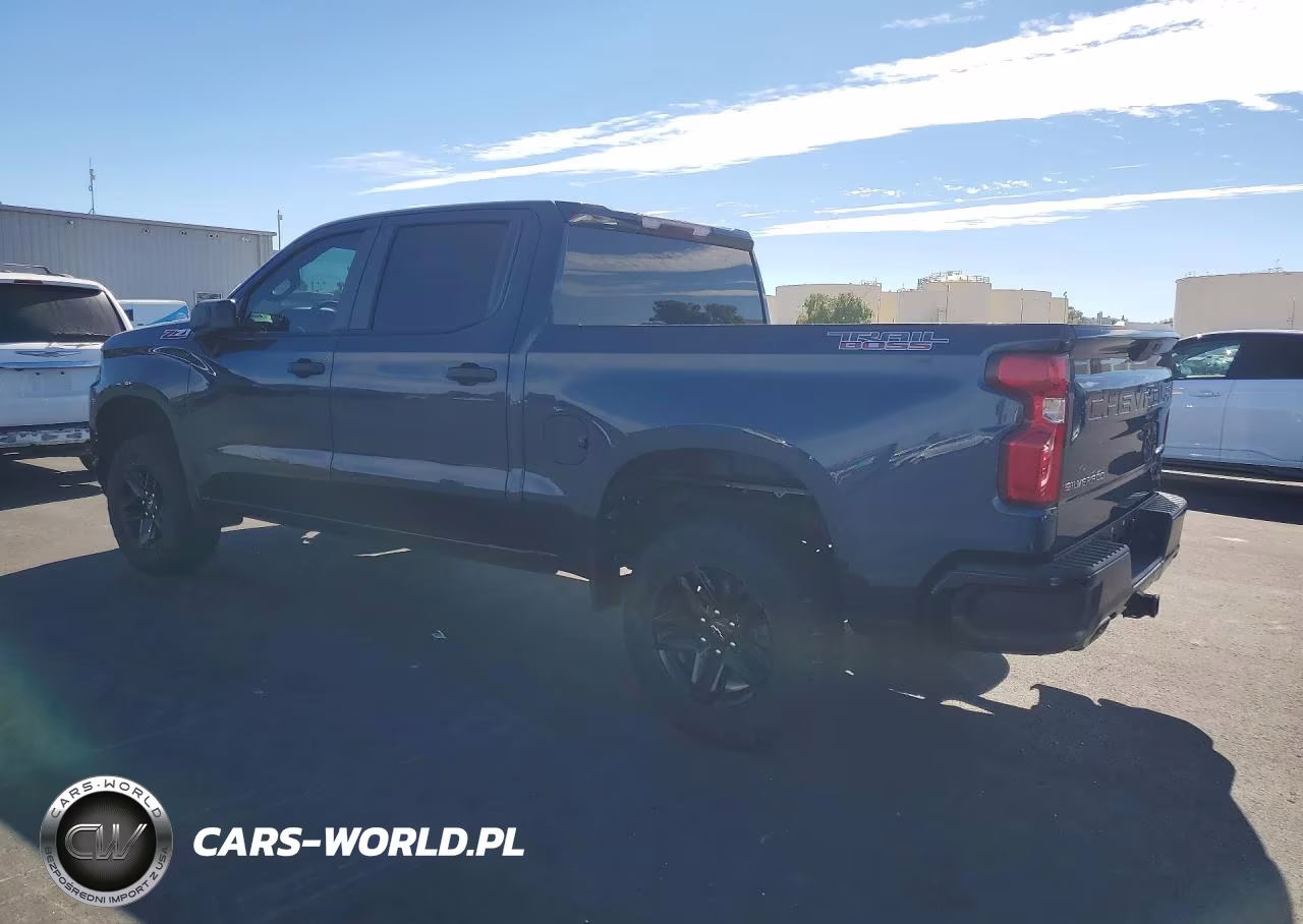 2020 Chevrolet Silverado K1500 Trail Boss Custom VIN:3GCPYCEF0LG410268 - 2