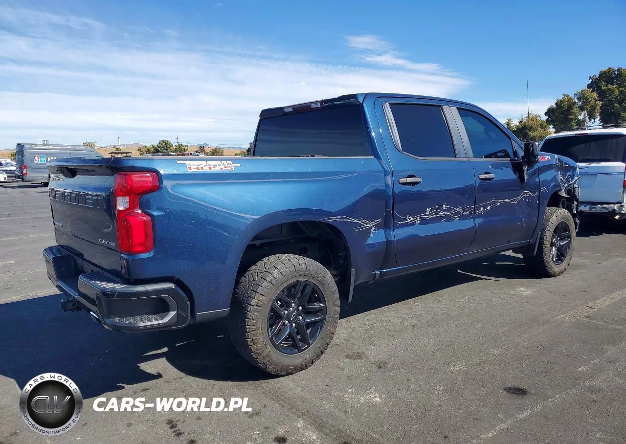 2020 Chevrolet Silverado K1500 Trail Boss Custom VIN:3GCPYCEF0LG410268 - 3