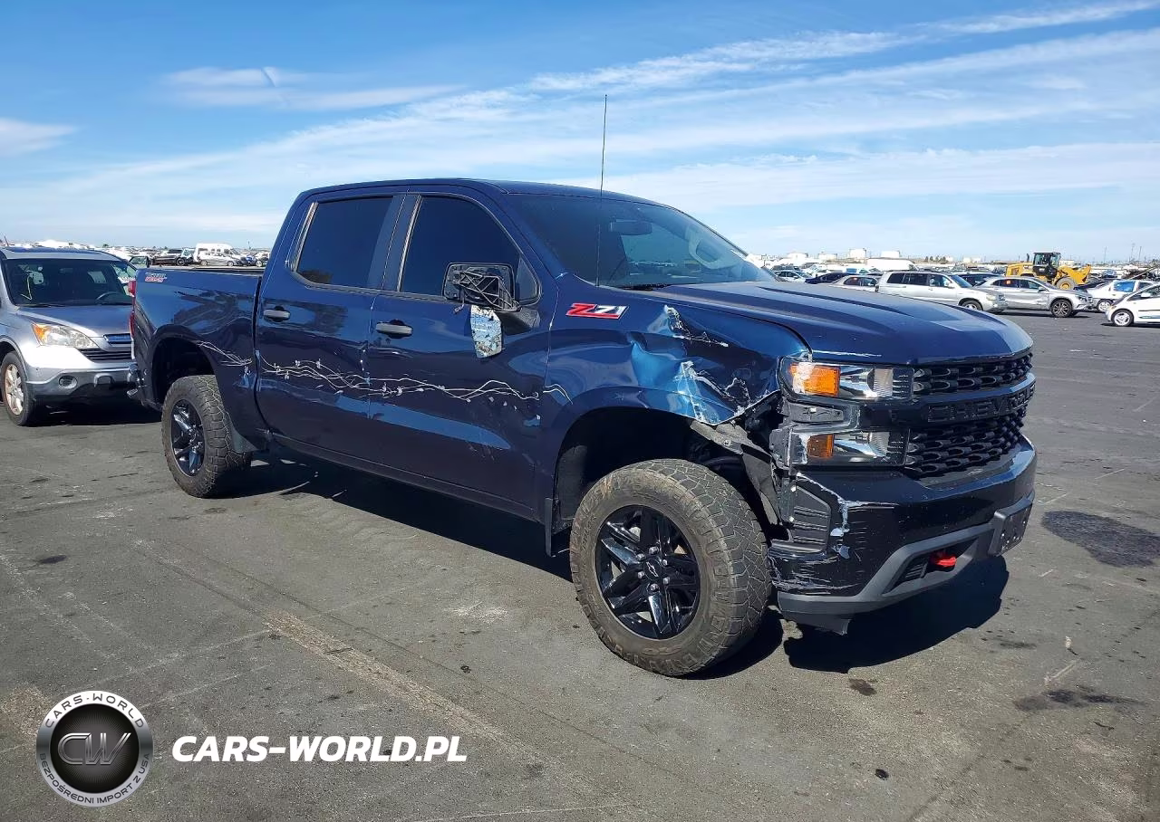 2020 Chevrolet Silverado K1500 Trail Boss Custom VIN:3GCPYCEF0LG410268 - 4