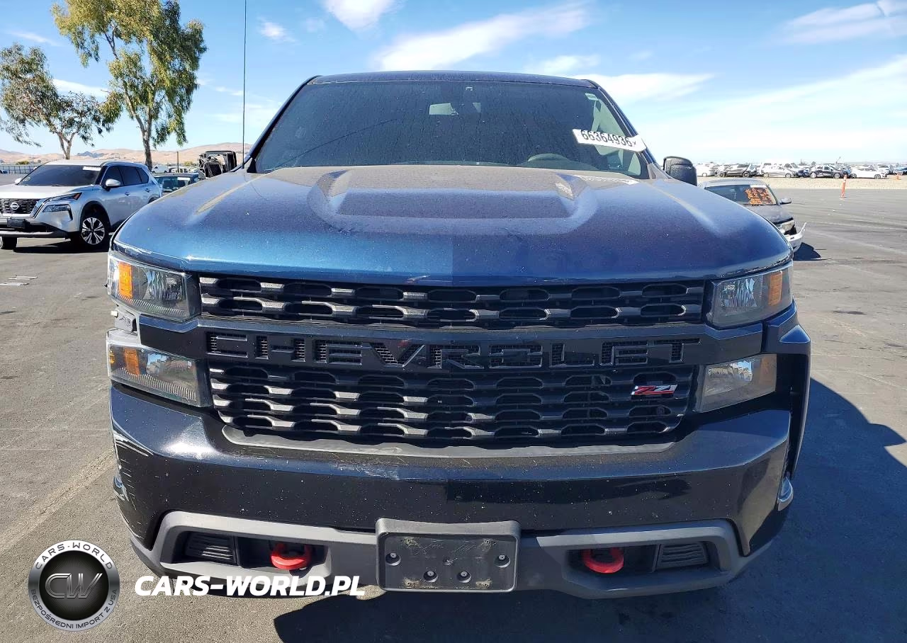 2020 Chevrolet Silverado K1500 Trail Boss Custom VIN:3GCPYCEF0LG410268 - 5