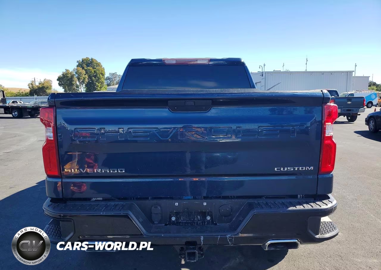 2020 Chevrolet Silverado K1500 Trail Boss Custom VIN:3GCPYCEF0LG410268 - 6