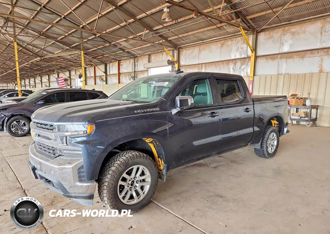 2020 Chevrolet Silverado K1500 Lt