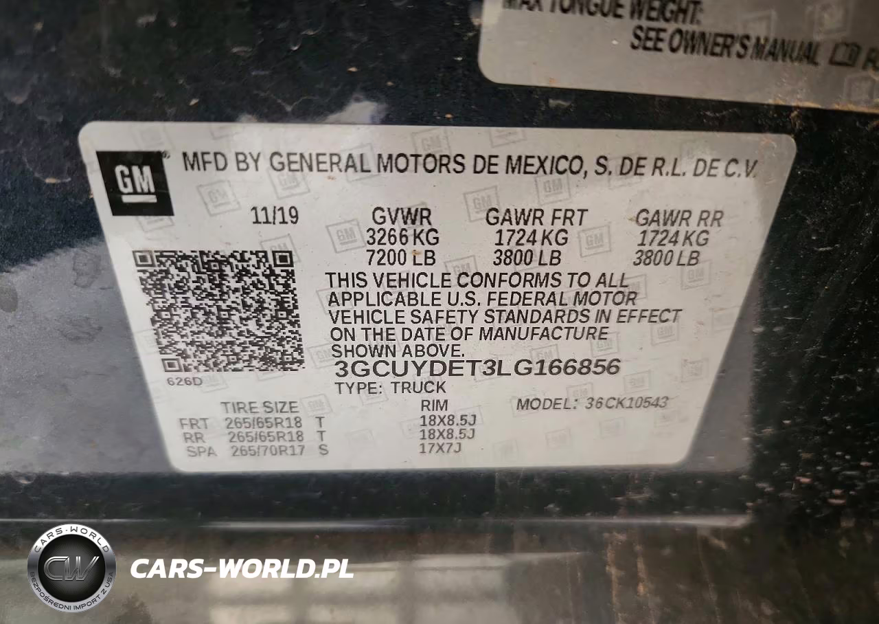 2020 Chevrolet Silverado K1500 Lt VIN:3GCUYDET3LG166856 - 12