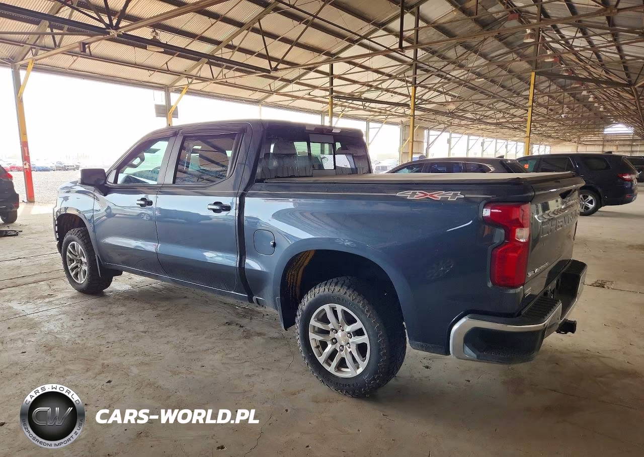 2020 Chevrolet Silverado K1500 Lt VIN:3GCUYDET3LG166856 - 2