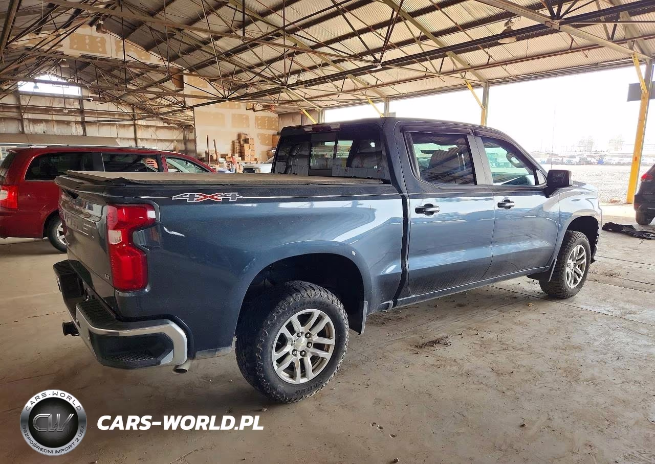 2020 Chevrolet Silverado K1500 Lt VIN:3GCUYDET3LG166856 - 3