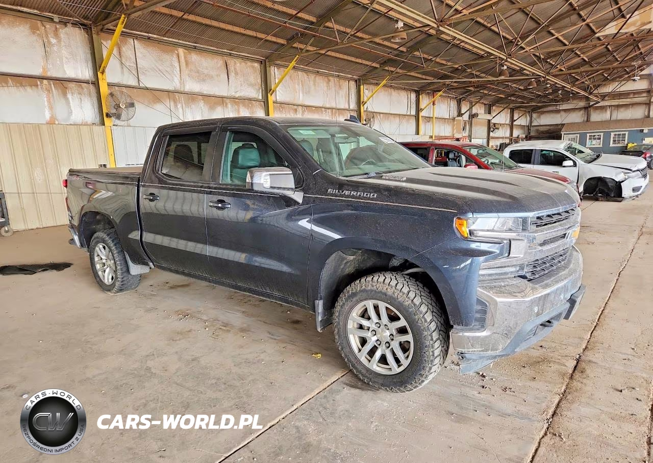 2020 Chevrolet Silverado K1500 Lt VIN:3GCUYDET3LG166856 - 4