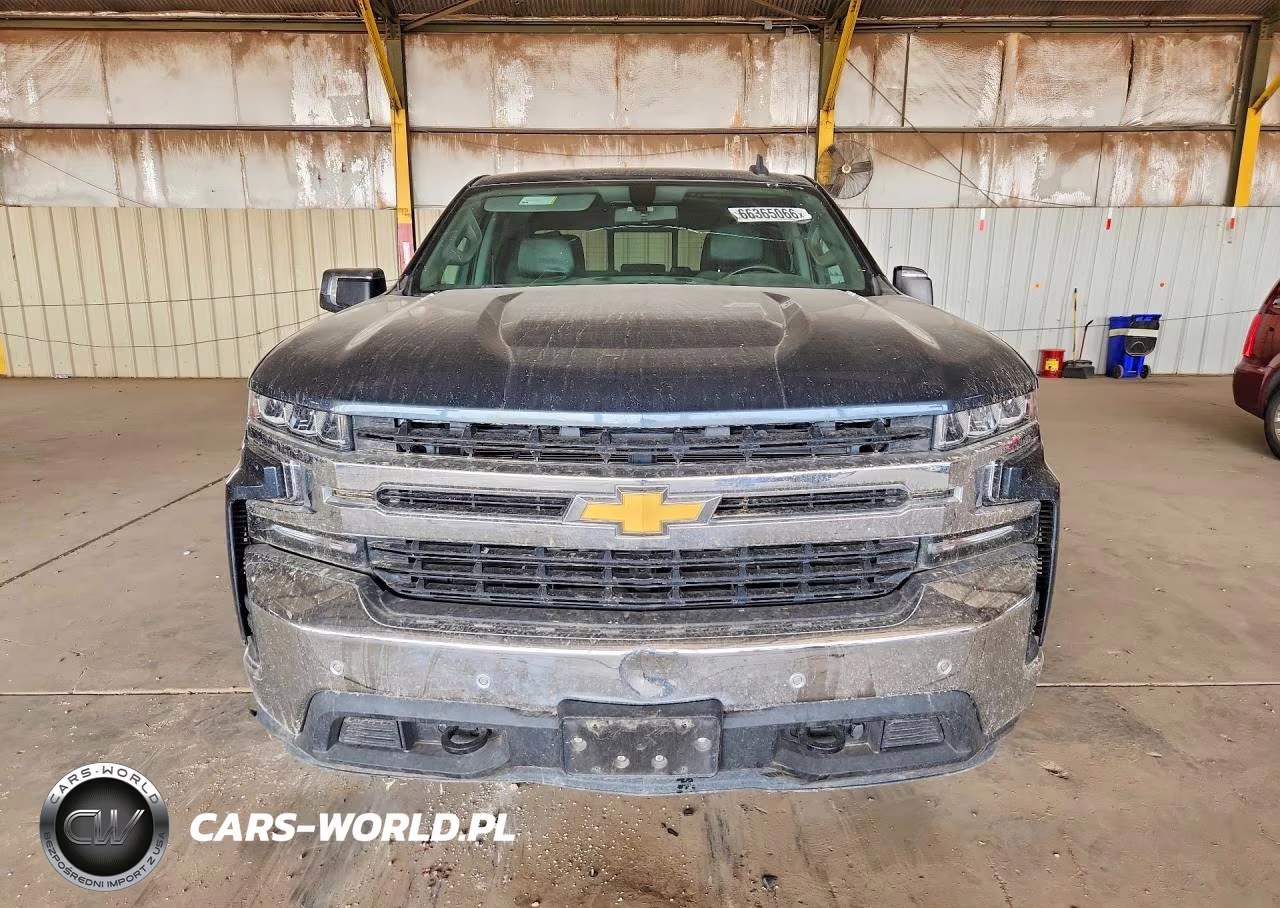 2020 Chevrolet Silverado K1500 Lt VIN:3GCUYDET3LG166856 - 5