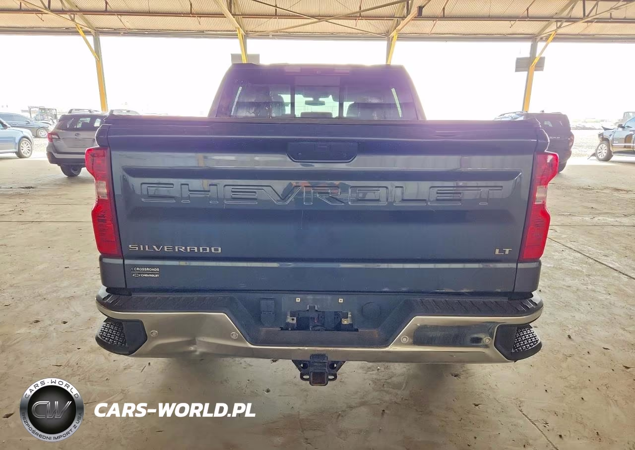 2020 Chevrolet Silverado K1500 Lt VIN:3GCUYDET3LG166856 - 6