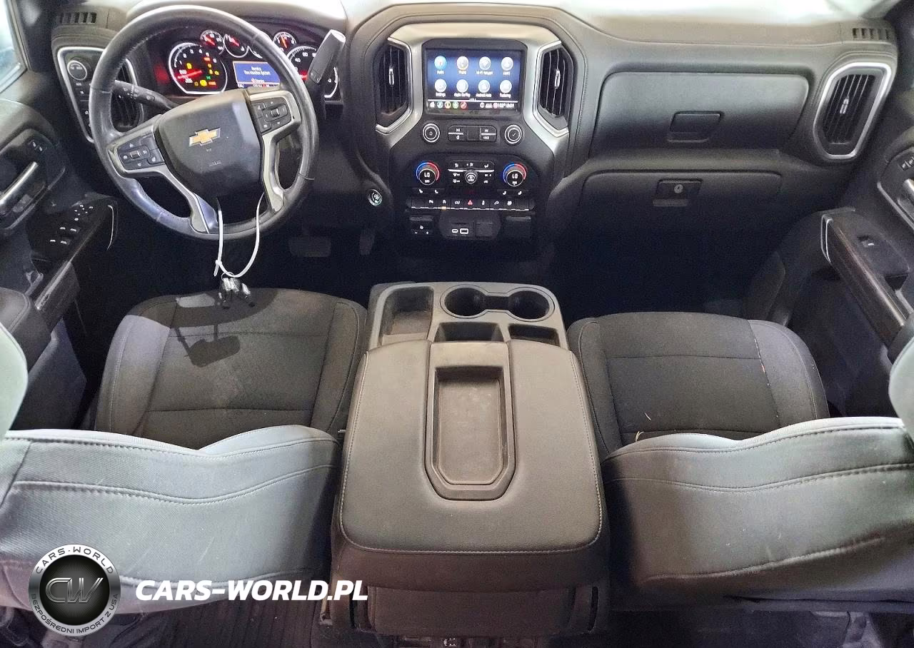 2020 Chevrolet Silverado K1500 Lt VIN:3GCUYDET3LG166856 - 8