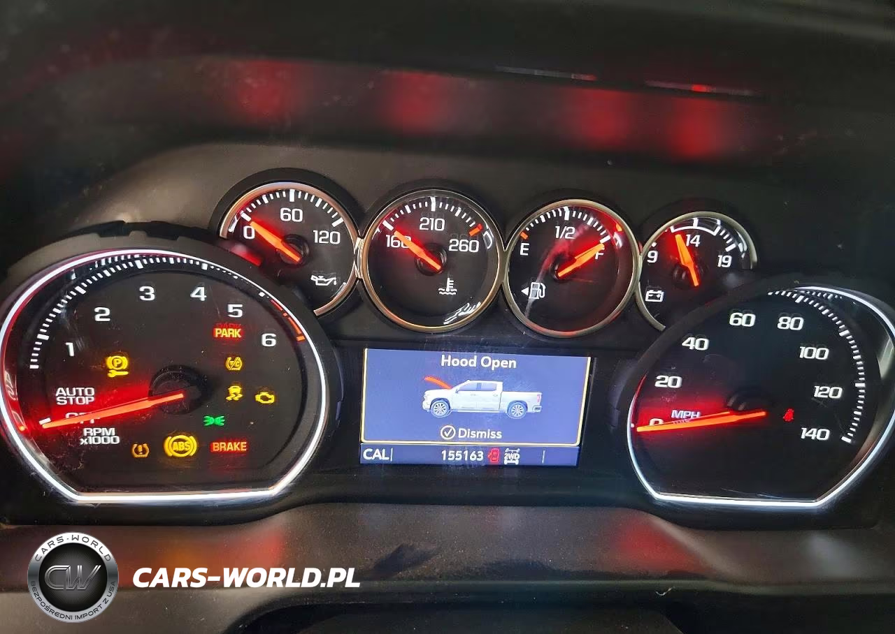 2020 Chevrolet Silverado K1500 Lt VIN:3GCUYDET3LG166856 - 9
