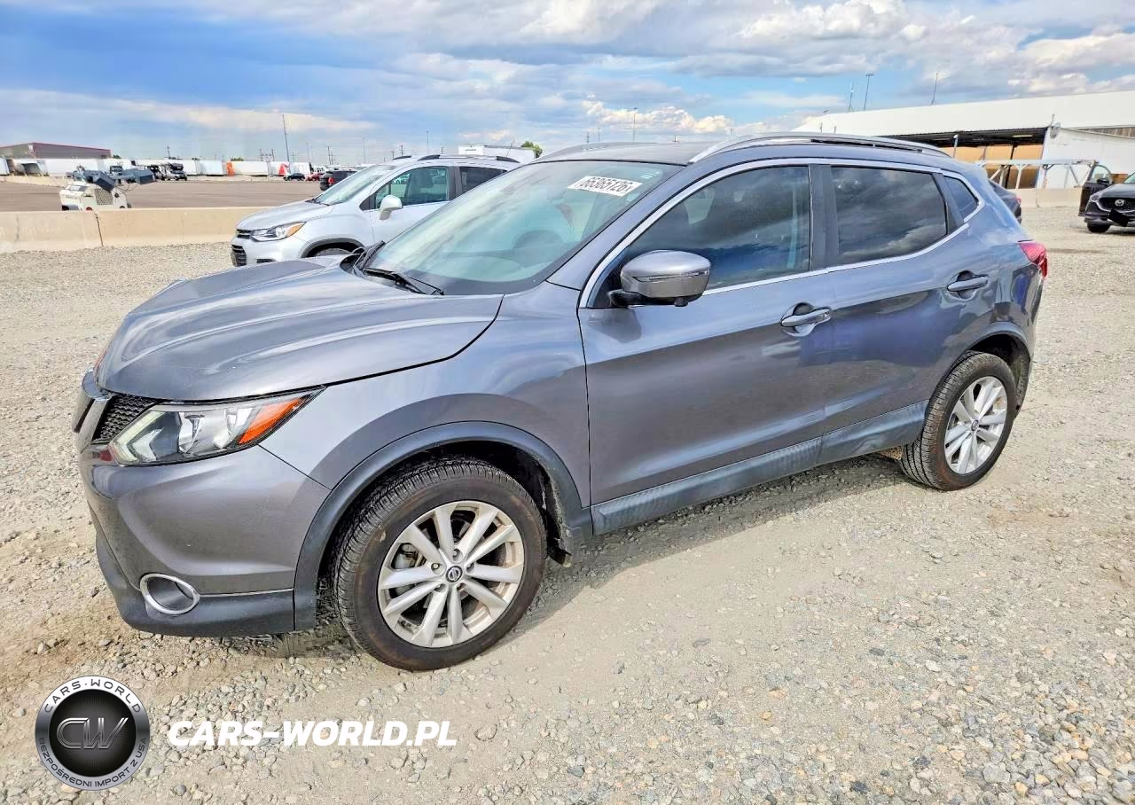 2019 Nissan Rogue Sport Sv