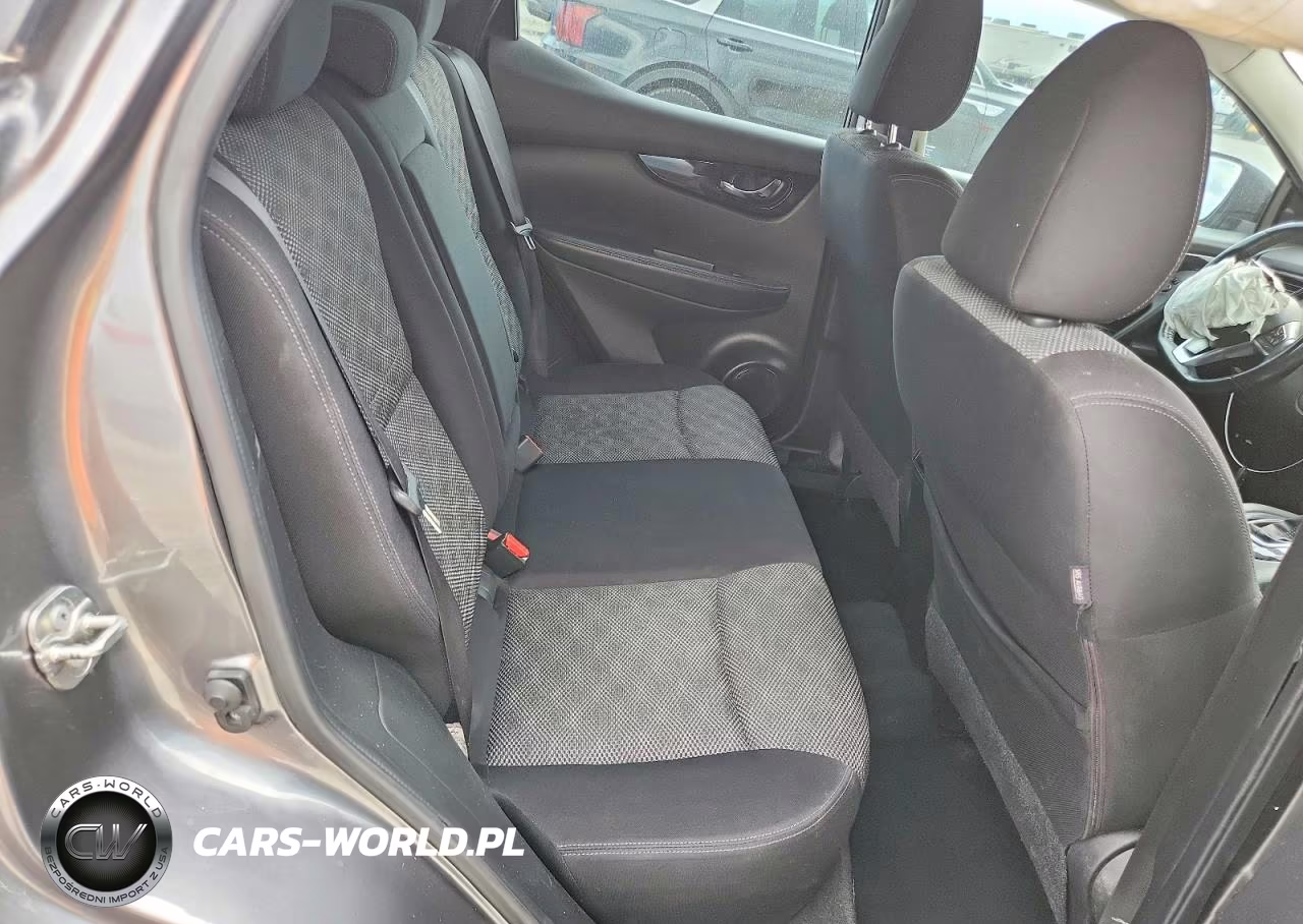 2019 Nissan Rogue Sport Sv VIN:JN1BJ1CP8KW217447 - 11