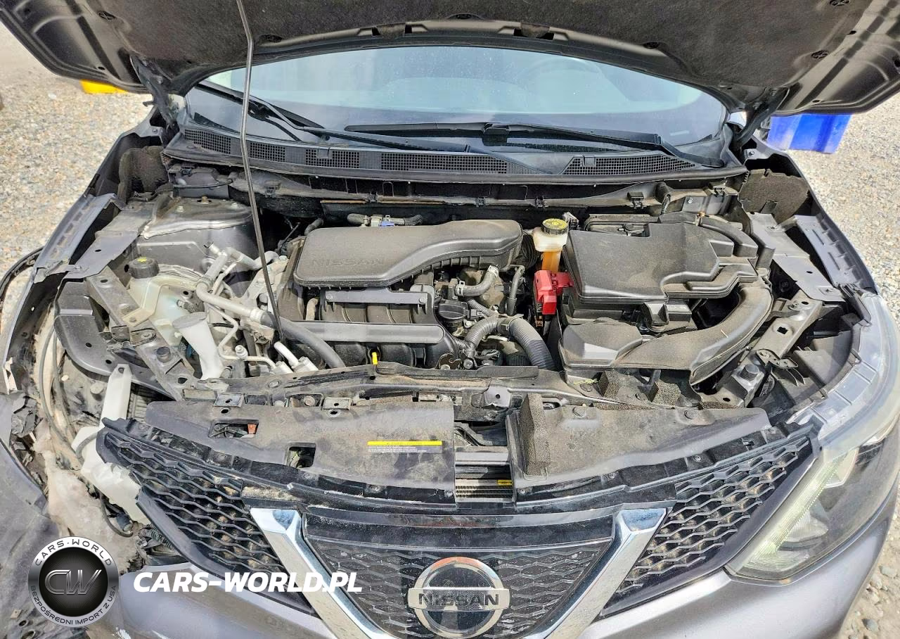 2019 Nissan Rogue Sport Sv VIN:JN1BJ1CP8KW217447 - 12