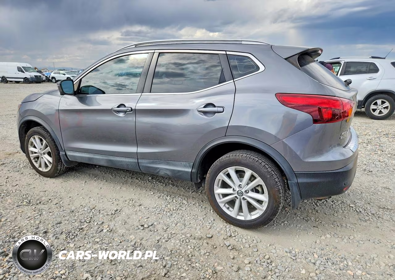 2019 Nissan Rogue Sport Sv VIN:JN1BJ1CP8KW217447 - 2
