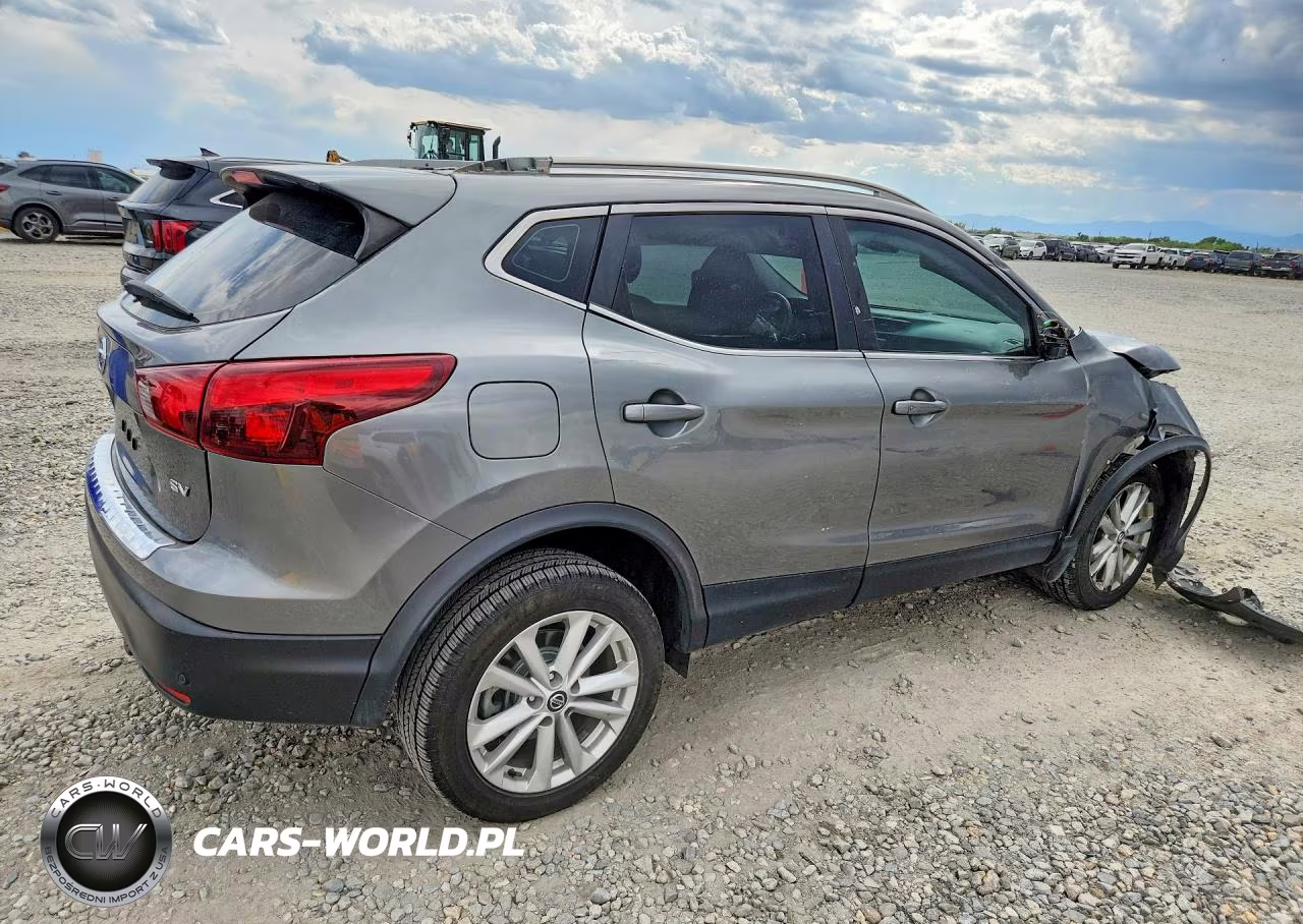 2019 Nissan Rogue Sport Sv VIN:JN1BJ1CP8KW217447 - 3