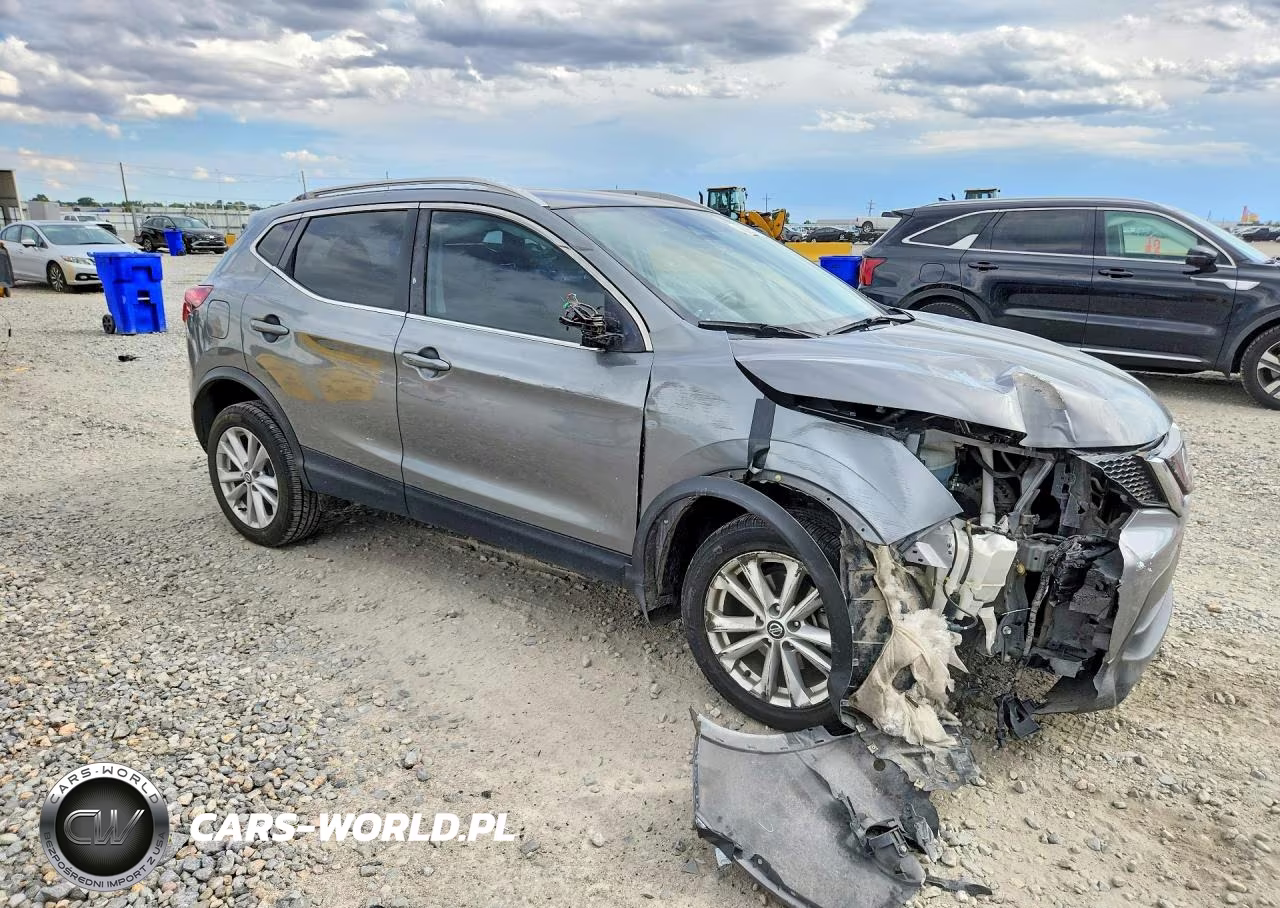 2019 Nissan Rogue Sport Sv VIN:JN1BJ1CP8KW217447 - 4
