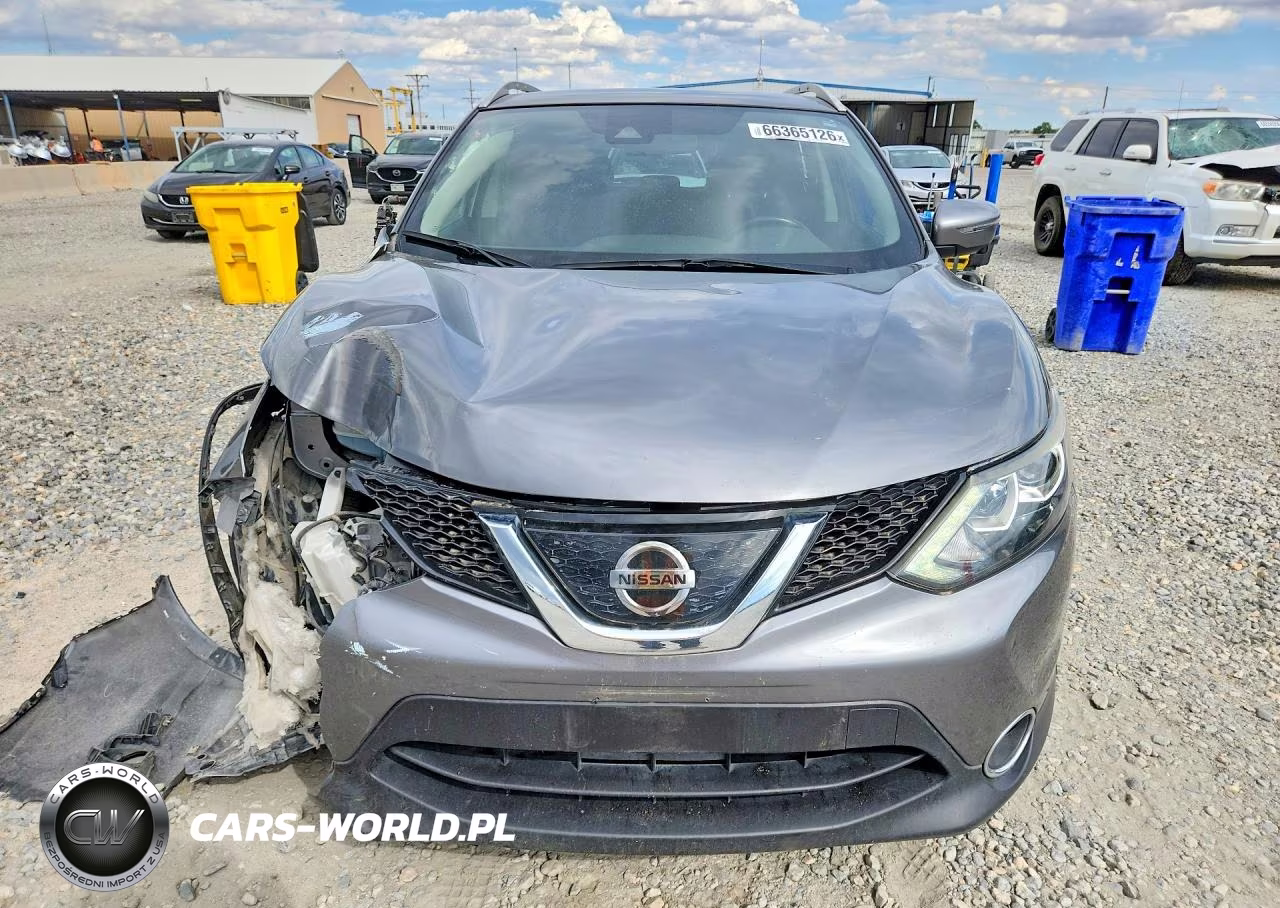 2019 Nissan Rogue Sport Sv VIN:JN1BJ1CP8KW217447 - 5