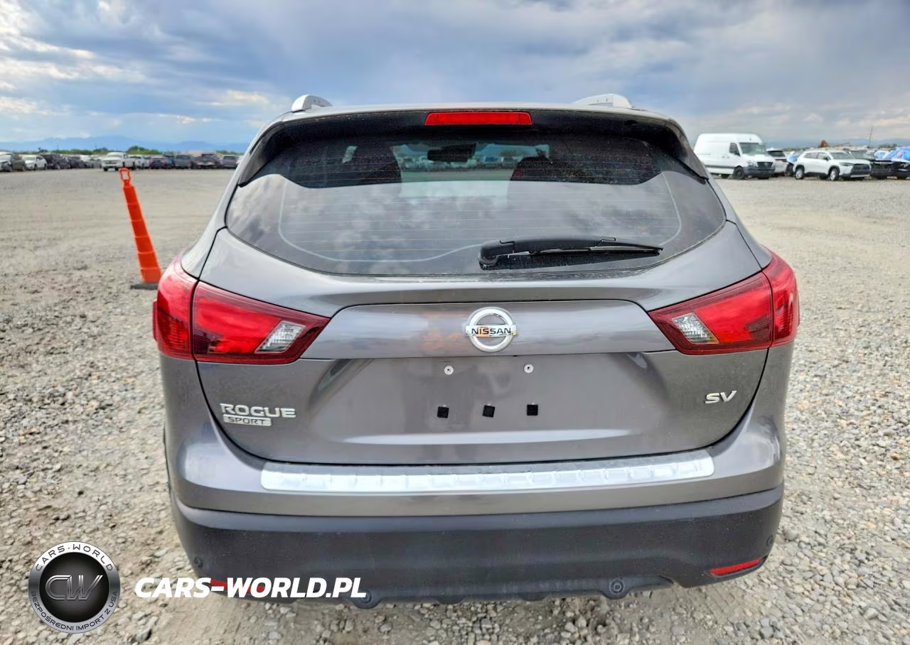 2019 Nissan Rogue Sport Sv VIN:JN1BJ1CP8KW217447 - 6