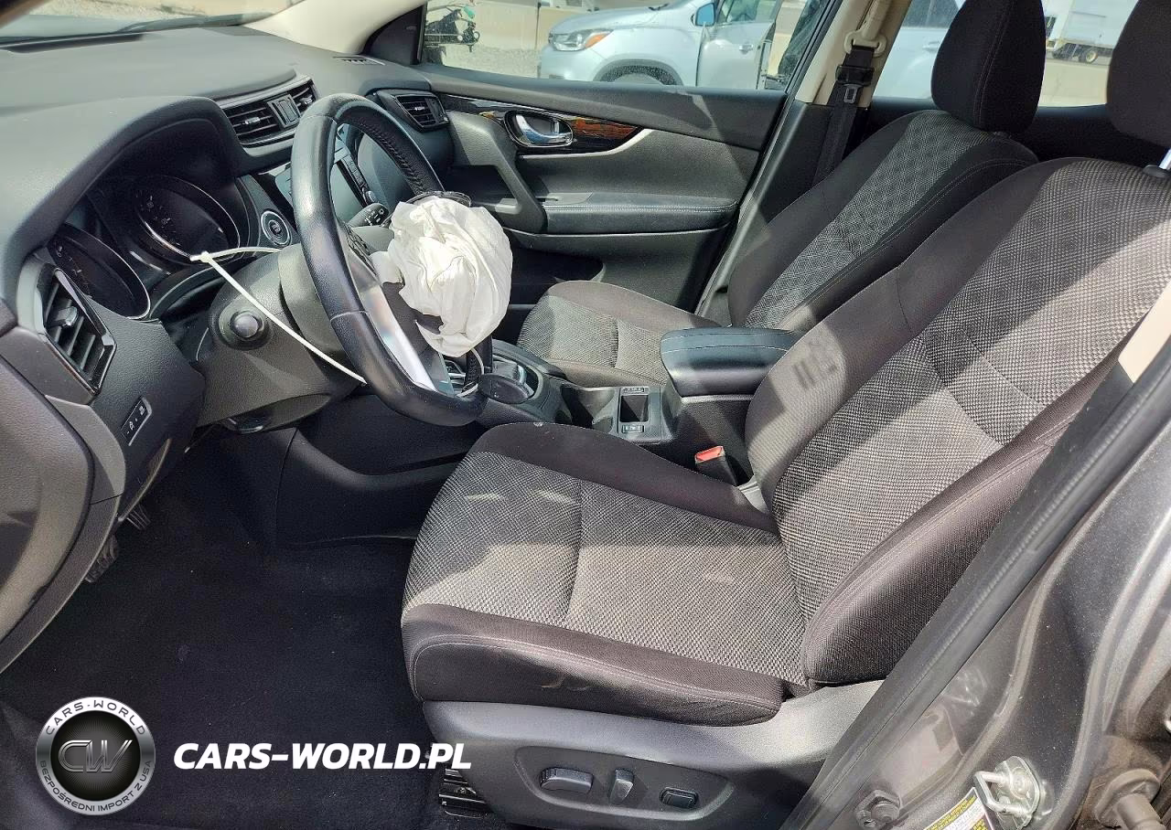 2019 Nissan Rogue Sport Sv VIN:JN1BJ1CP8KW217447 - 7