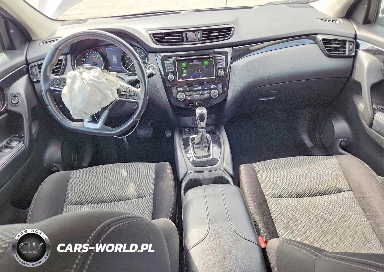 2019 Nissan Rogue Sport Sv VIN:JN1BJ1CP8KW217447 - 8