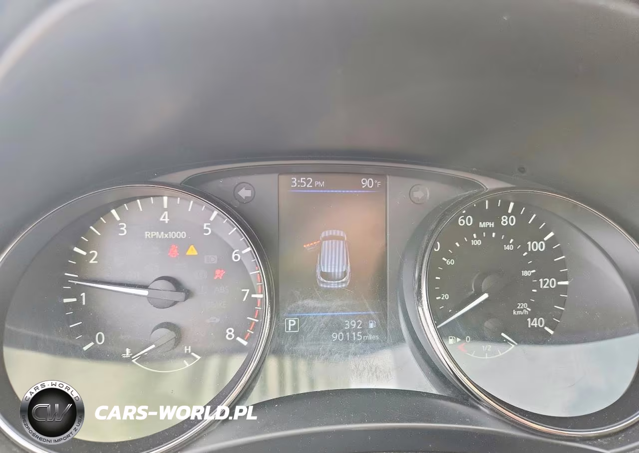 2019 Nissan Rogue Sport Sv VIN:JN1BJ1CP8KW217447 - 9