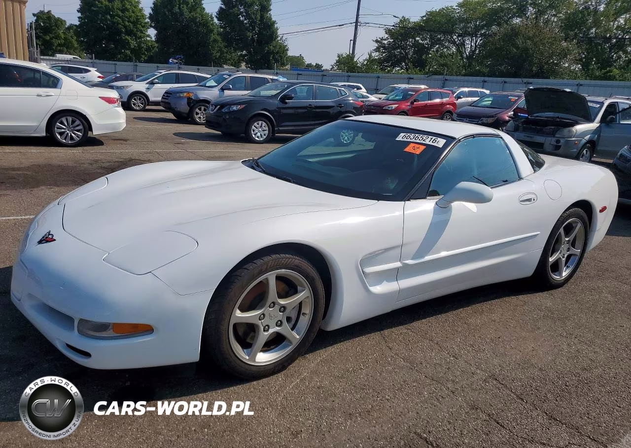 2004 Chevrolet Corvette