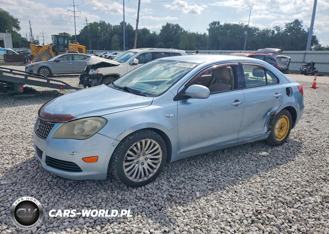 2011 Suzuki Kizashi Se
