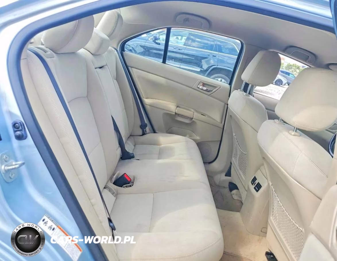 2011 Suzuki Kizashi Se VIN:JS2RF9A30B6111009 - 10