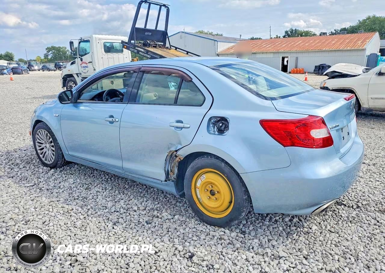 2011 Suzuki Kizashi Se VIN:JS2RF9A30B6111009 - 2