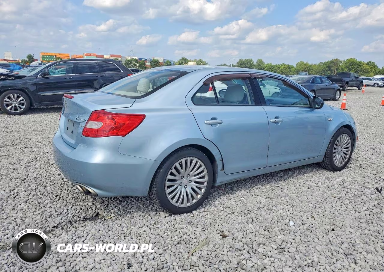 2011 Suzuki Kizashi Se VIN:JS2RF9A30B6111009 - 3